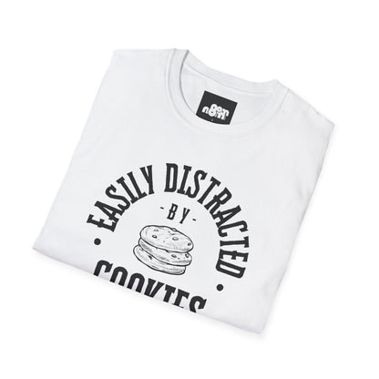 Distracted by Cookies T-Shirt