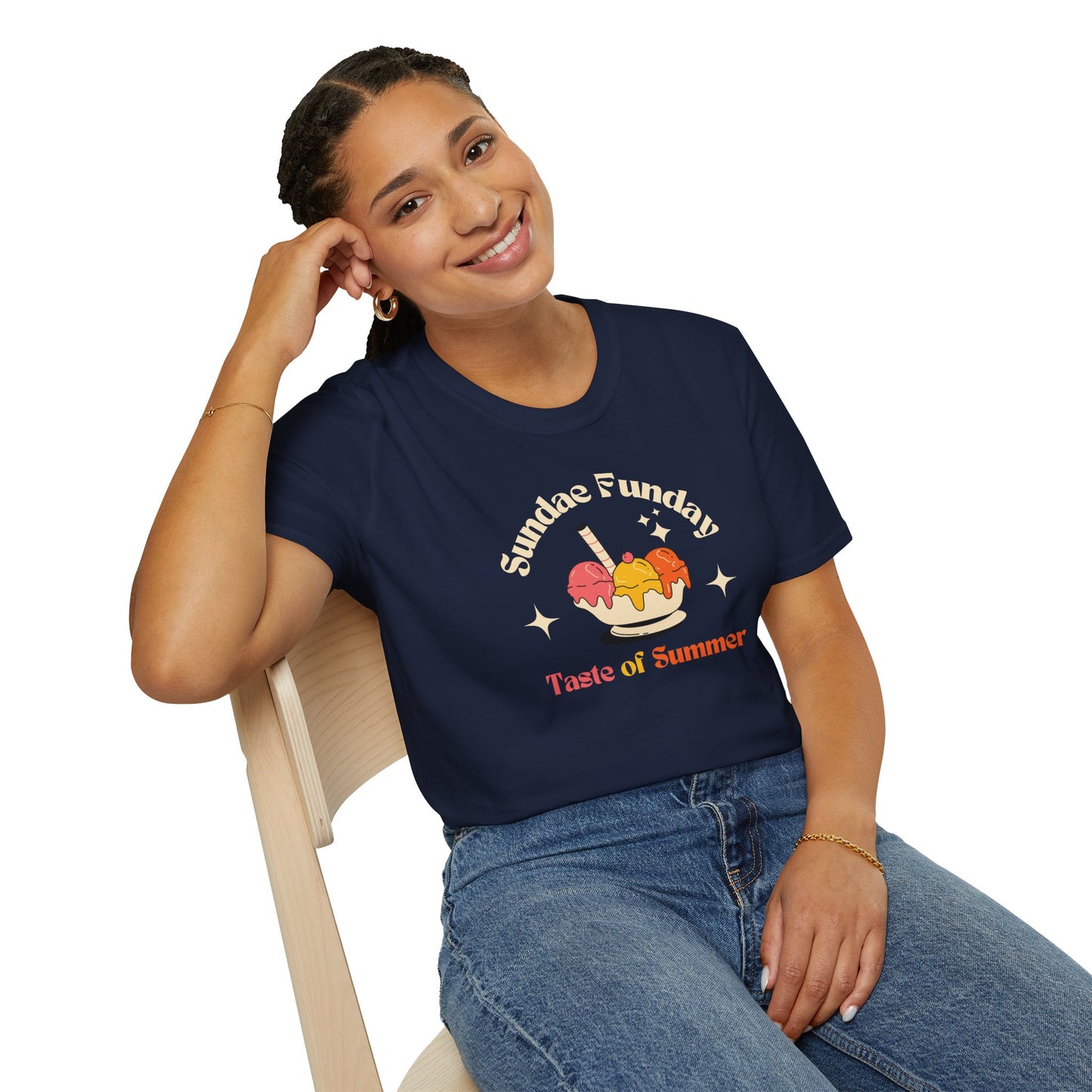 Sundae Funday Unisex T-Shirt
