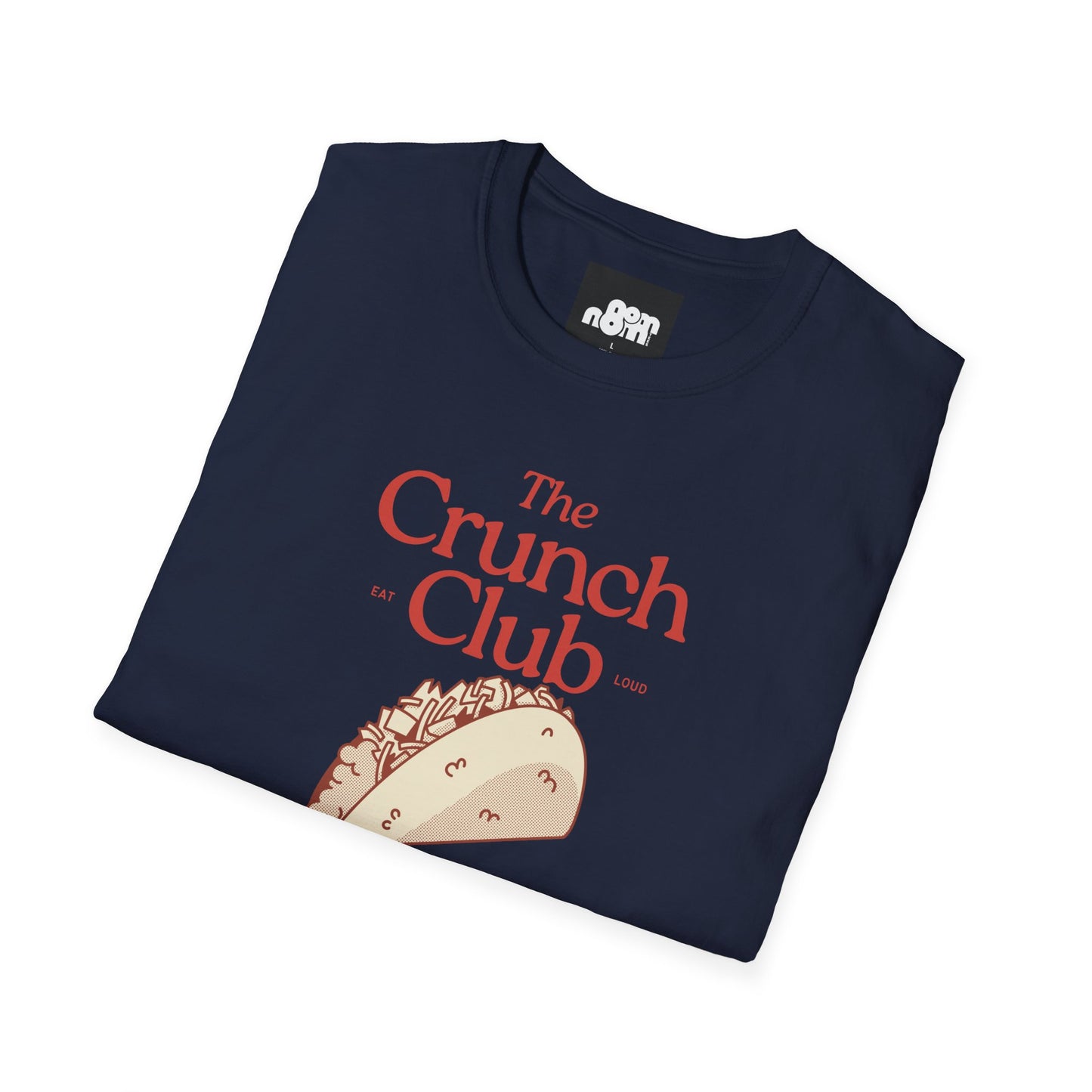 Taco Crunch Club Red Unisex T-Shirt