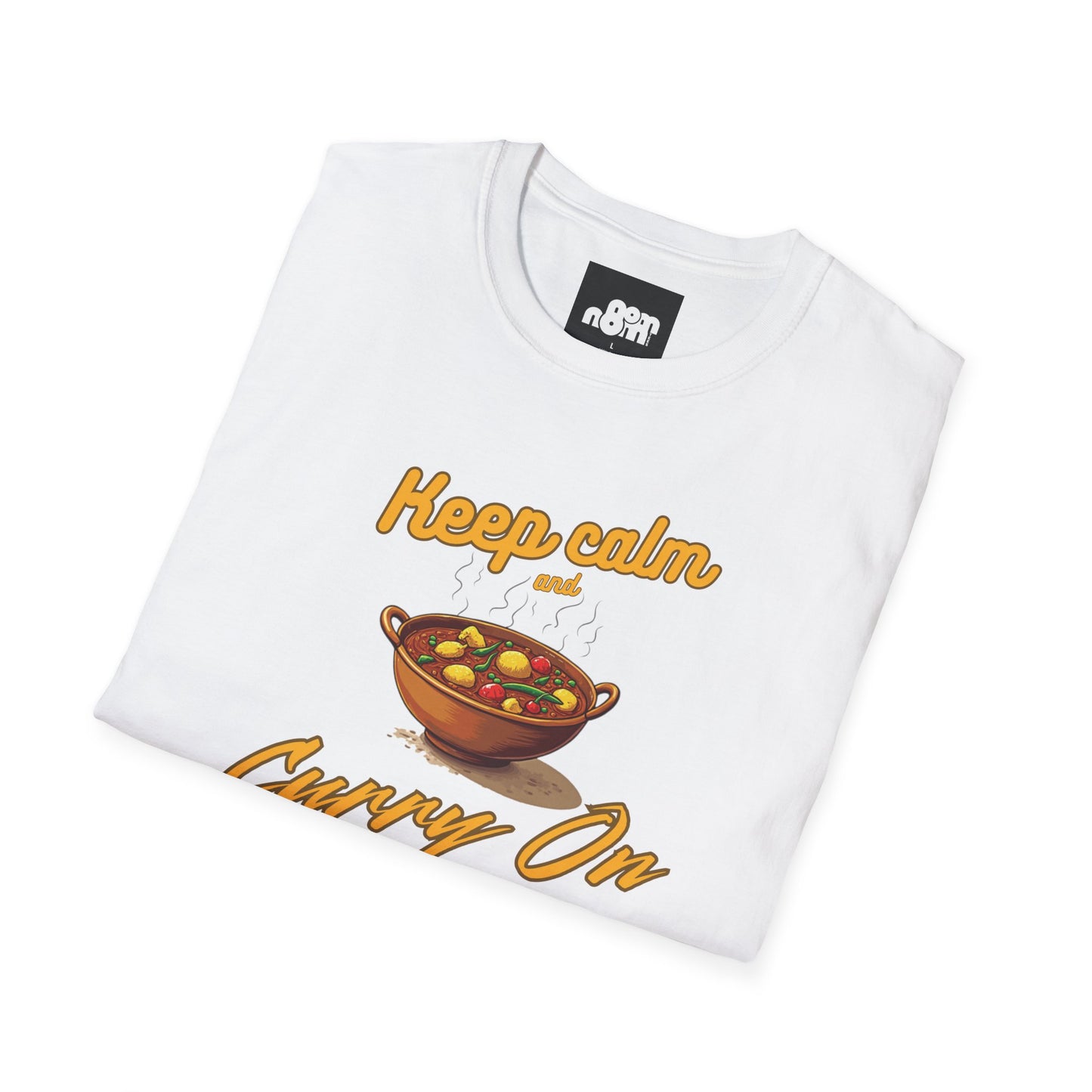 Curry On T-Shirt