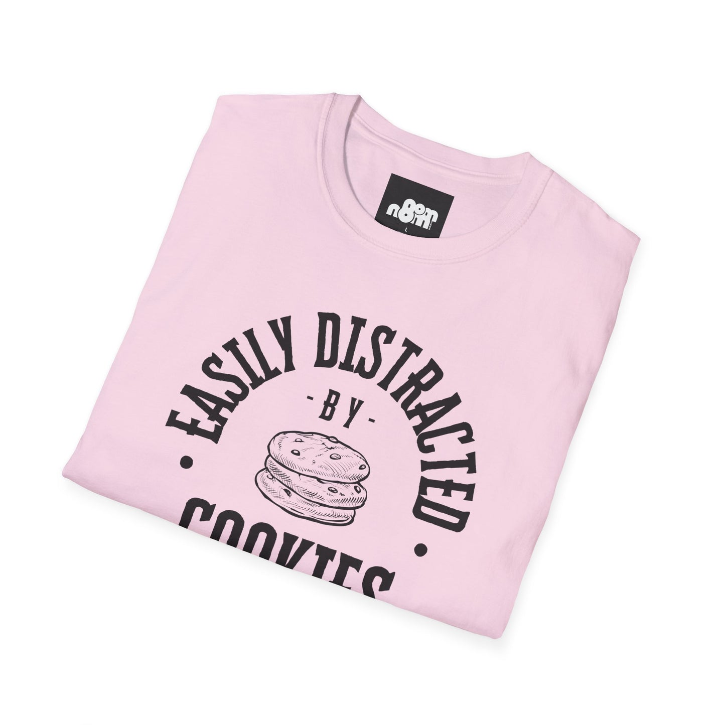 Distracted by Cookies T-Shirt