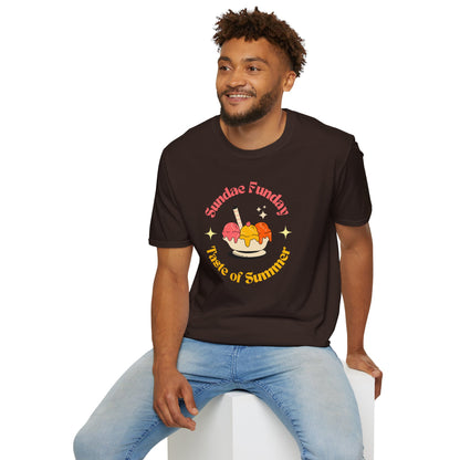 Sundae Funday T-Shirt Taste of Summer Joy