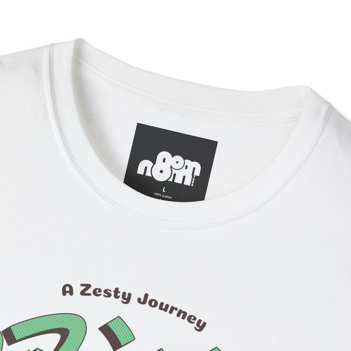 Fun Turtle Graphic T-Shirt A Zesty Journey for Nature Lovers