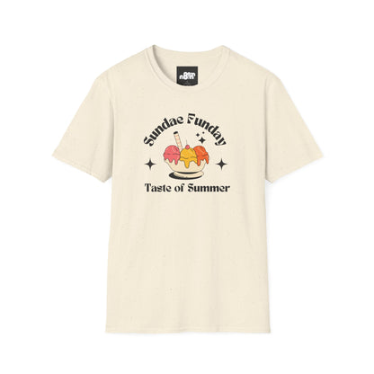 Sundae Funday Unisex T-Shirt