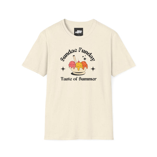 Sundae Funday Unisex T-Shirt