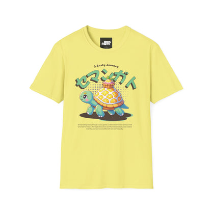 Fun Turtle Graphic T-Shirt A Zesty Journey for Nature Lovers
