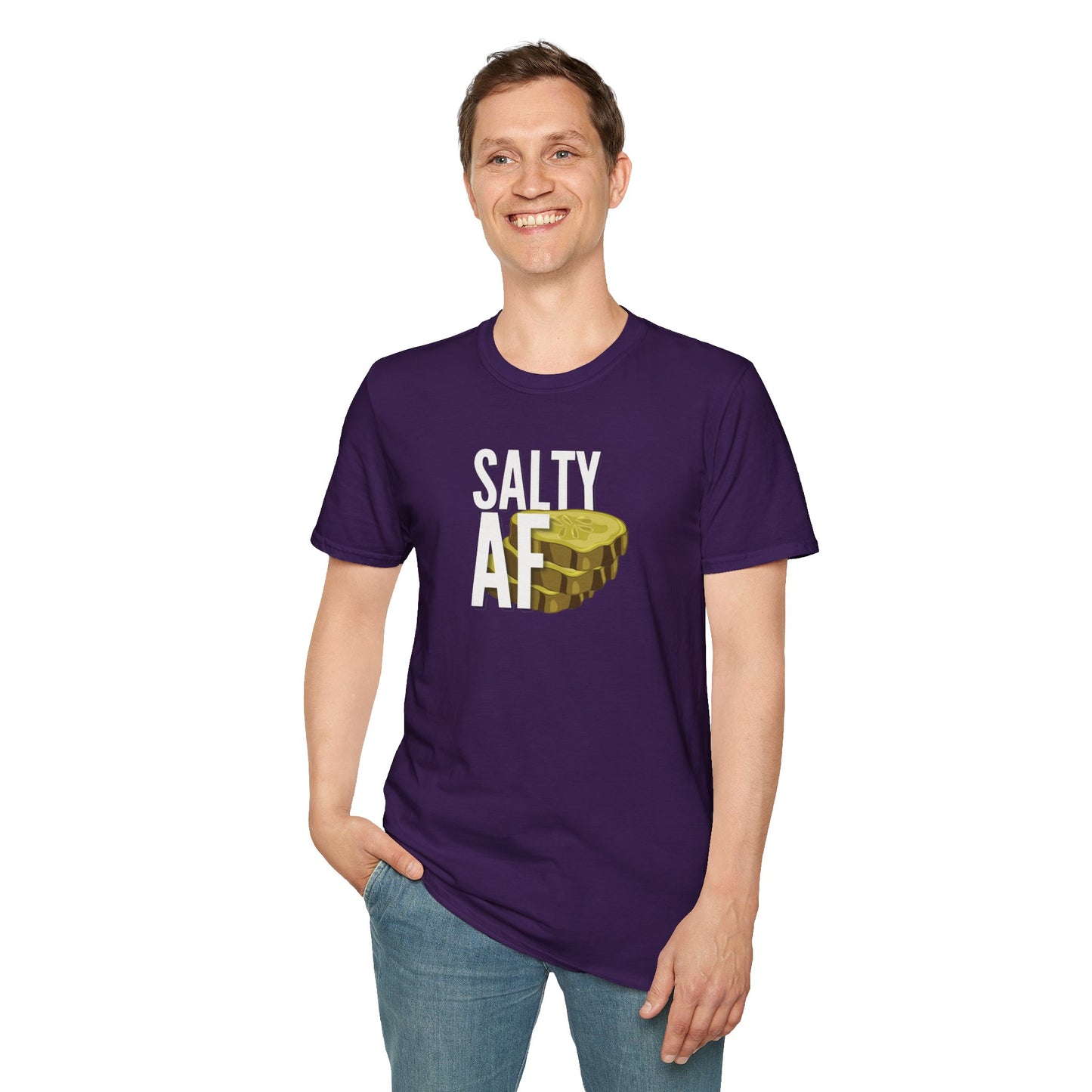 Salty AF Pickle T-Shirt