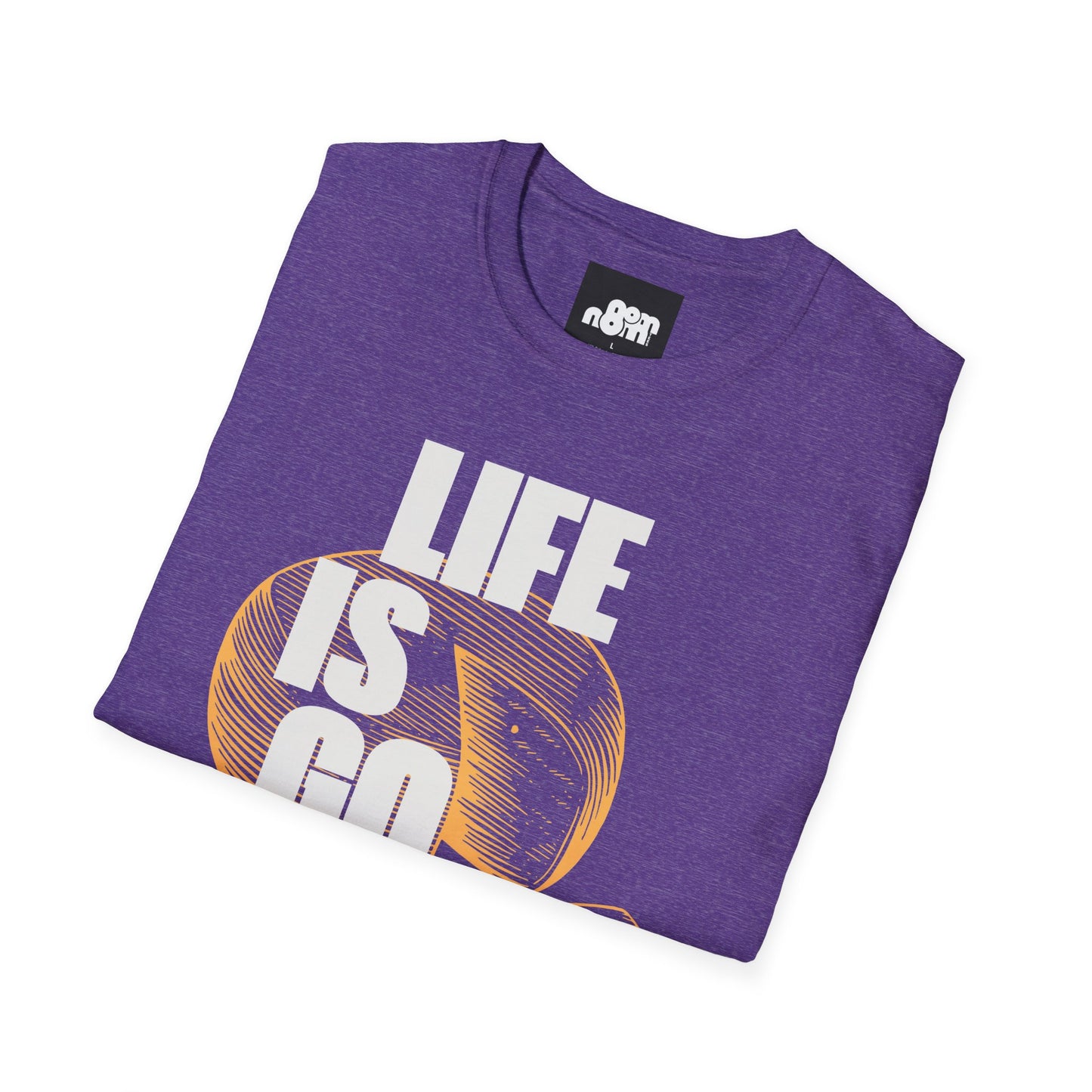 Life Is Gouda T-Shirt Fun Cheese Lover Tee