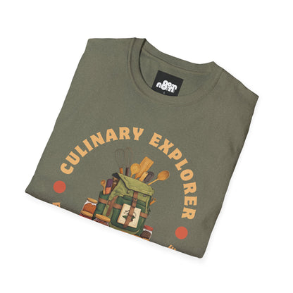 Culinary Explorer T-Shirt Every Bite is a New Adventure
