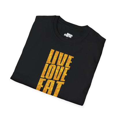 Live Love Eat T-Shirt