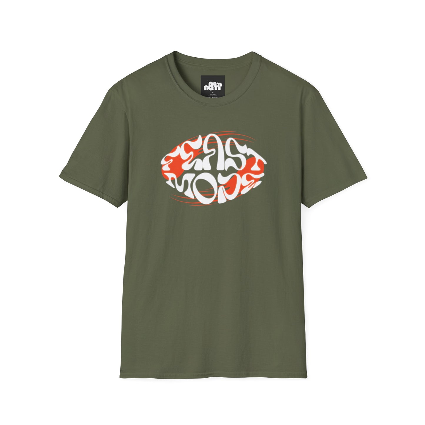 Orange Feast Mode T-shirt