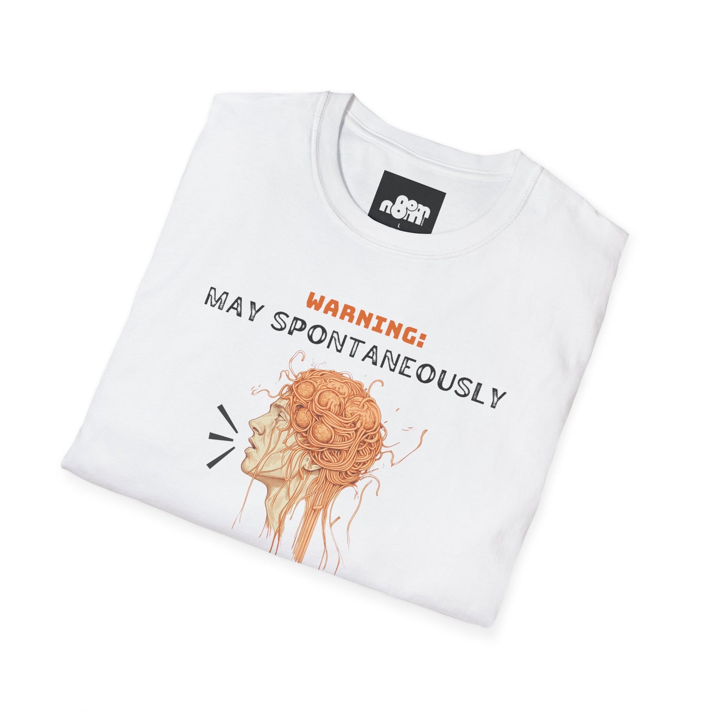 May Spontaneously Talk About Food T-shirt