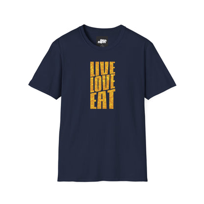 Live Love Eat T-Shirt