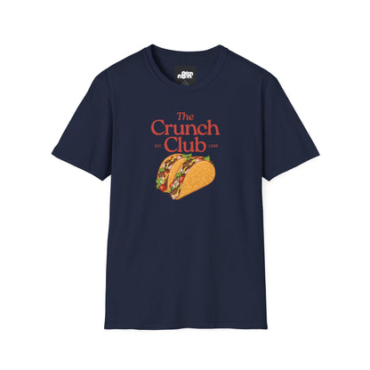 Unisex T-Shirt Crunch Club Taco Lovers Tee
