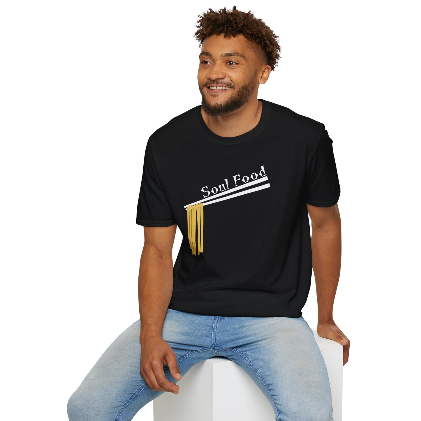 Soul Food T-Shirt Comfortable Casual Wear for Food Lovers