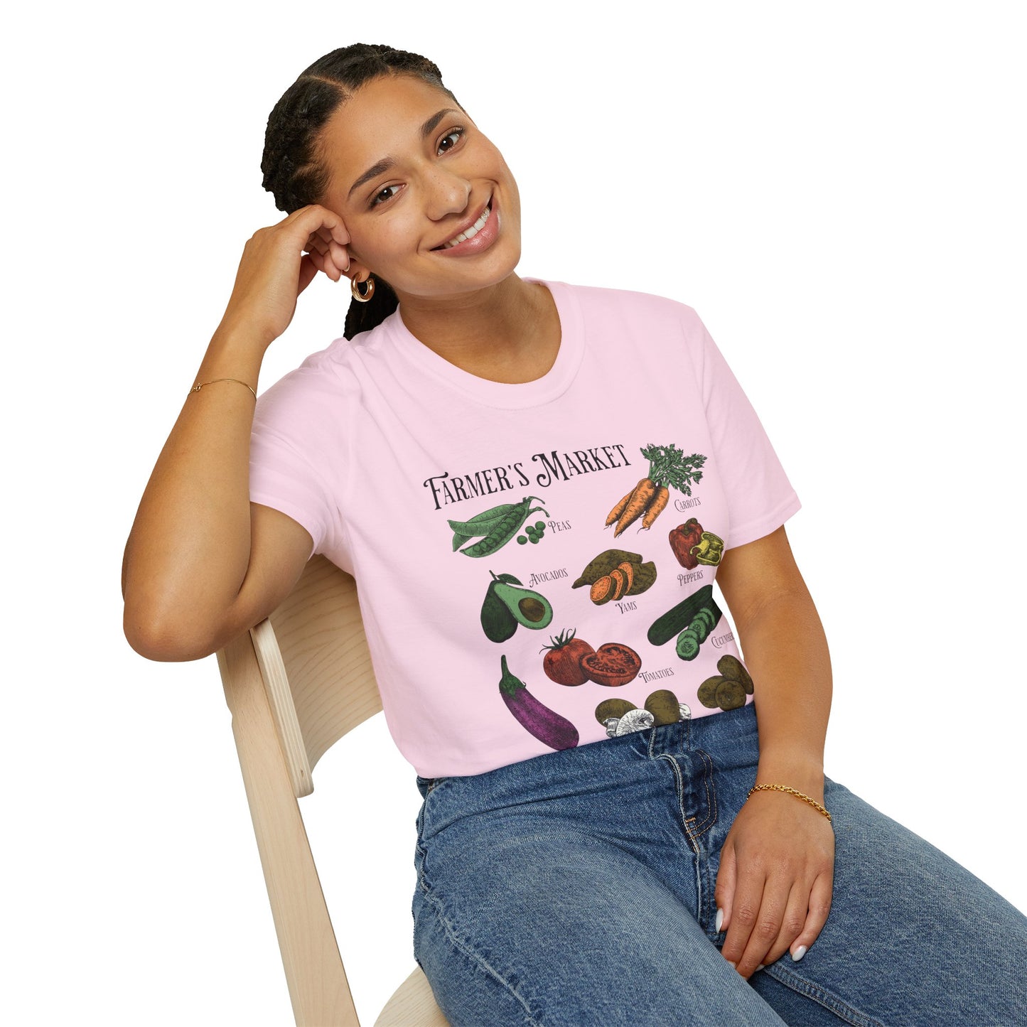 Farmers Market T-Shirt