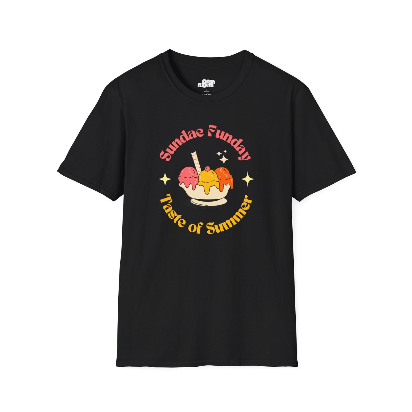 Sundae Funday T-Shirt Taste of Summer Joy
