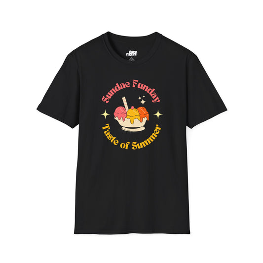 Sundae Funday T-Shirt Taste of Summer Joy