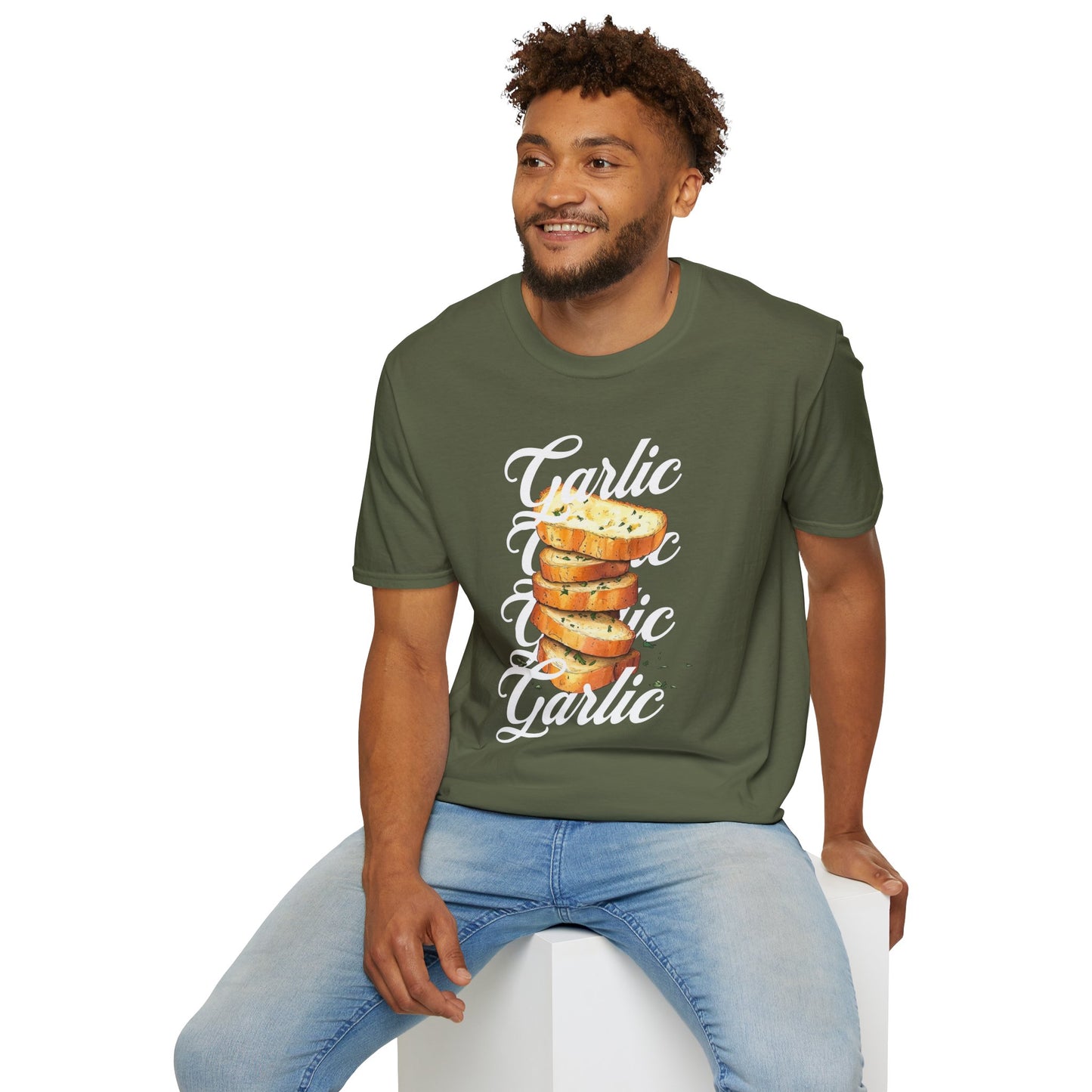 Garlic Lover T-Shirt Perfect Gift for Foodies