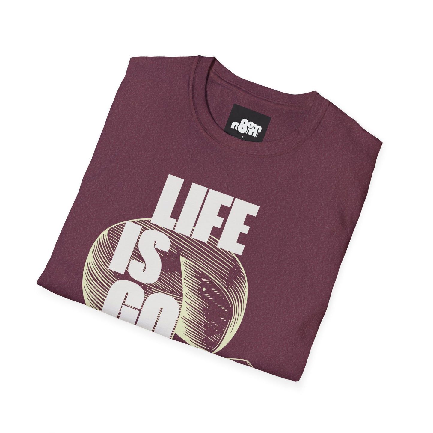 Life Is Gouda T-Shirt Fun Cheese Lover Tee