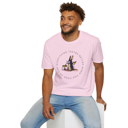 Everything Tastes Better on Fire T-Shirt
