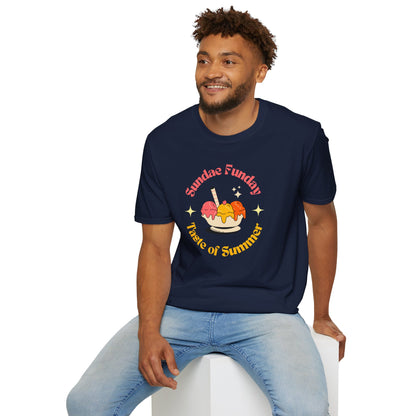 Sundae Funday T-Shirt Taste of Summer Joy