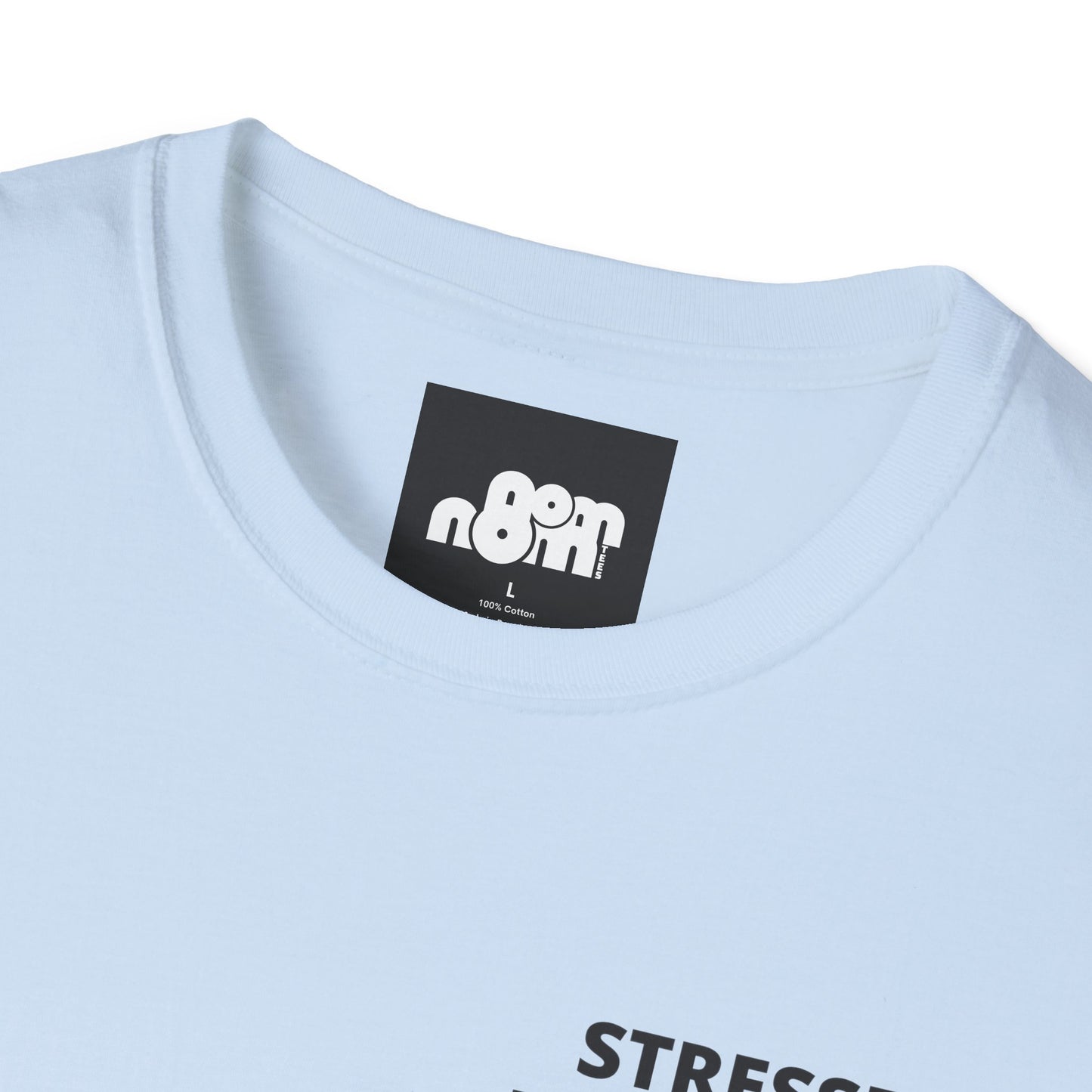 Stressed Depressed & Food Obsessed T-Shirt