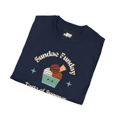 Sundae Funday T-Shirt Taste of Summer Tee