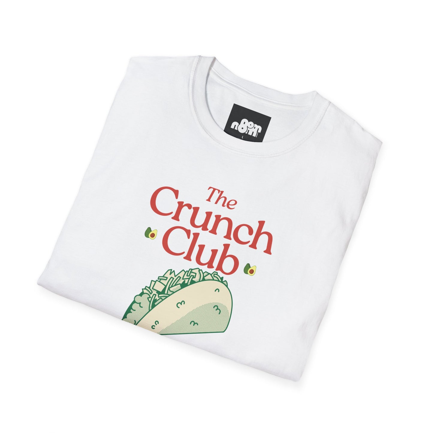 The Crunch Club T-Shirt | Fun Taco Graphic Tee