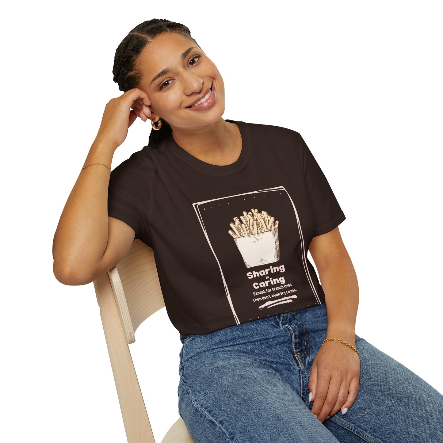 French Fry Lover T-Shirt
