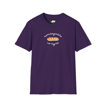 More Baguette Less Regret T-Shirt
