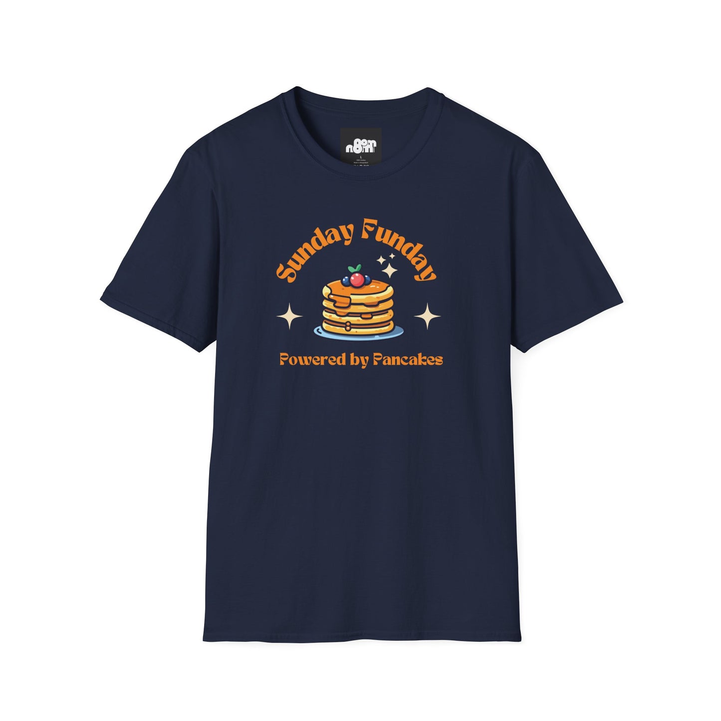 Sunday Funday Pancake T-Shirt for Food Lovers