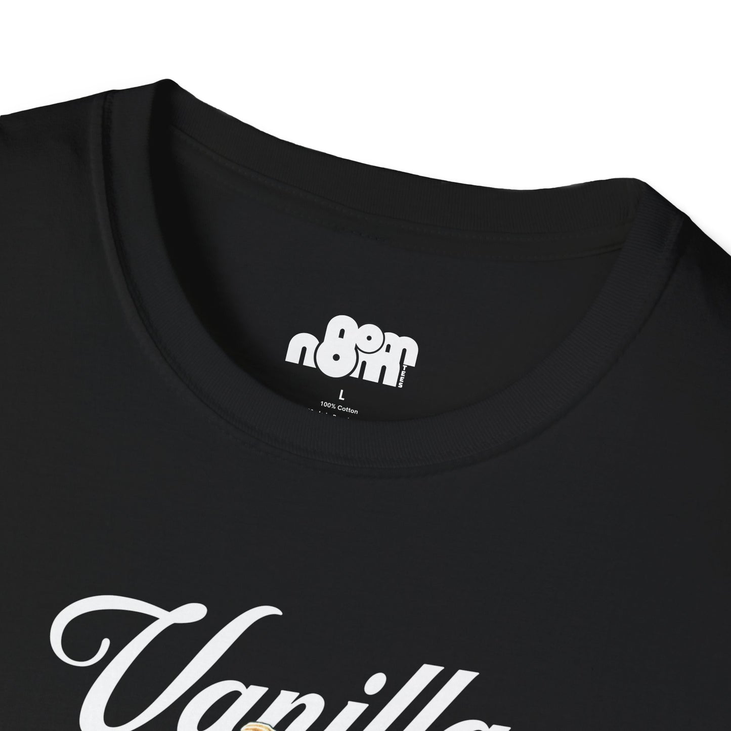 Vanilla Ice Cream Softstyle T-Shirt Unisex Fun Summer Tee
