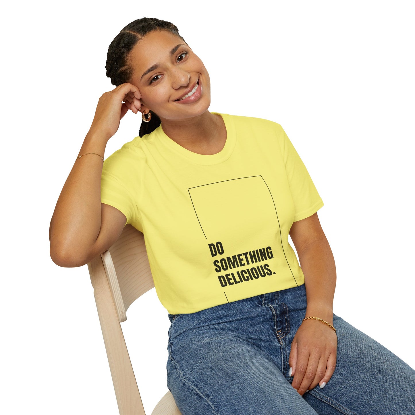 Inspirational T-Shirt "Do Something Delicious"