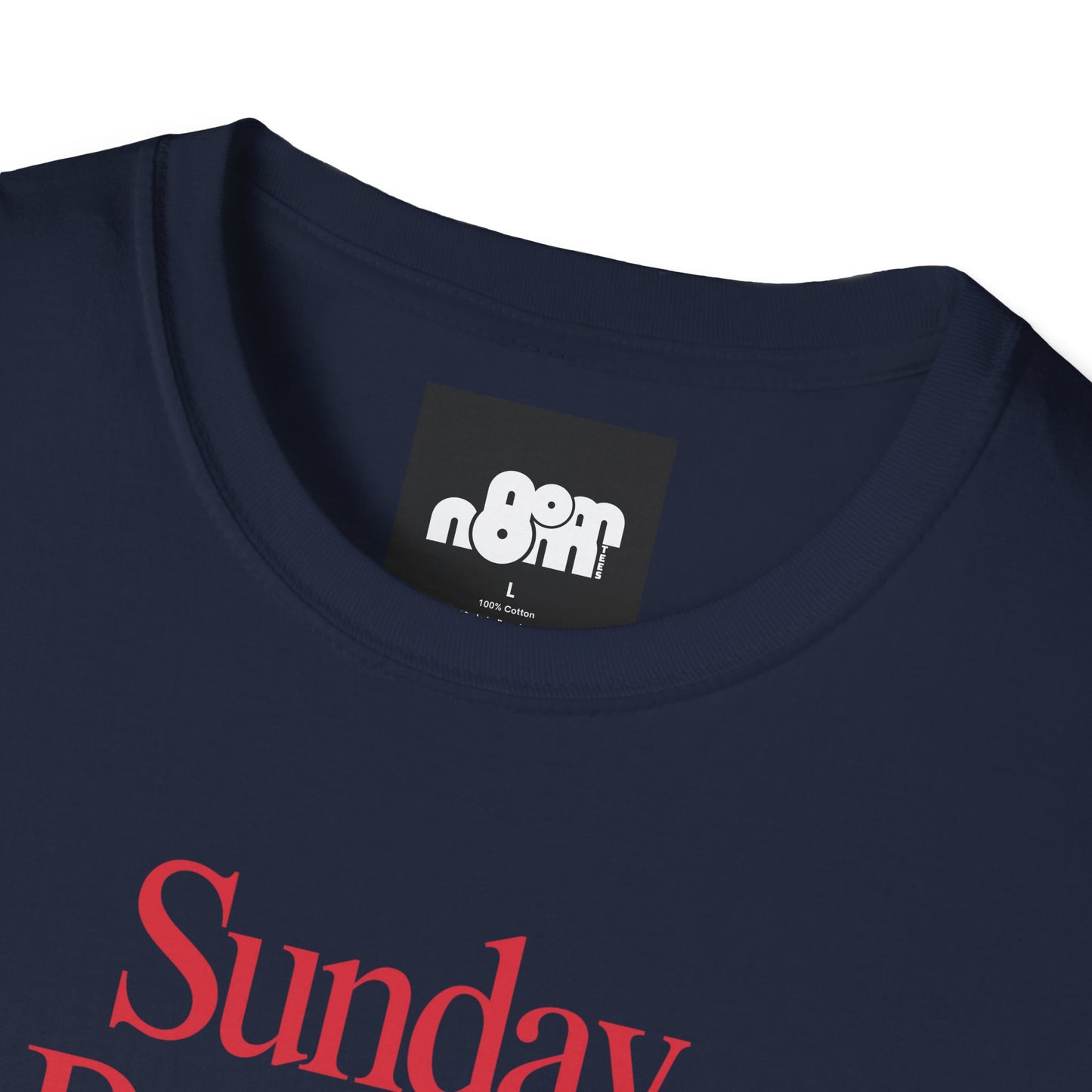 Sunday Breakfast Club T-shirt Unisex Softstyle