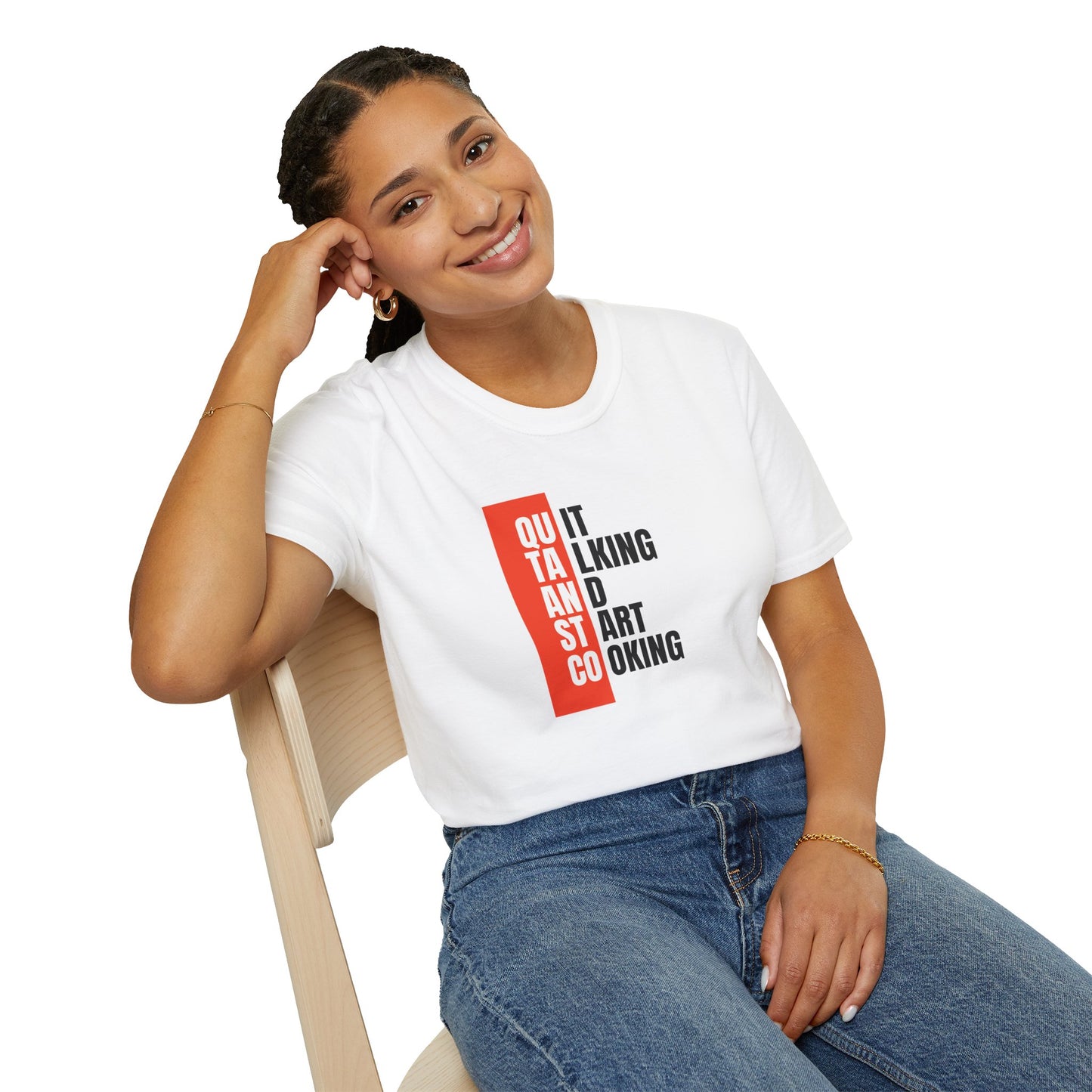 Quit Talking Start Cooking T-shirt