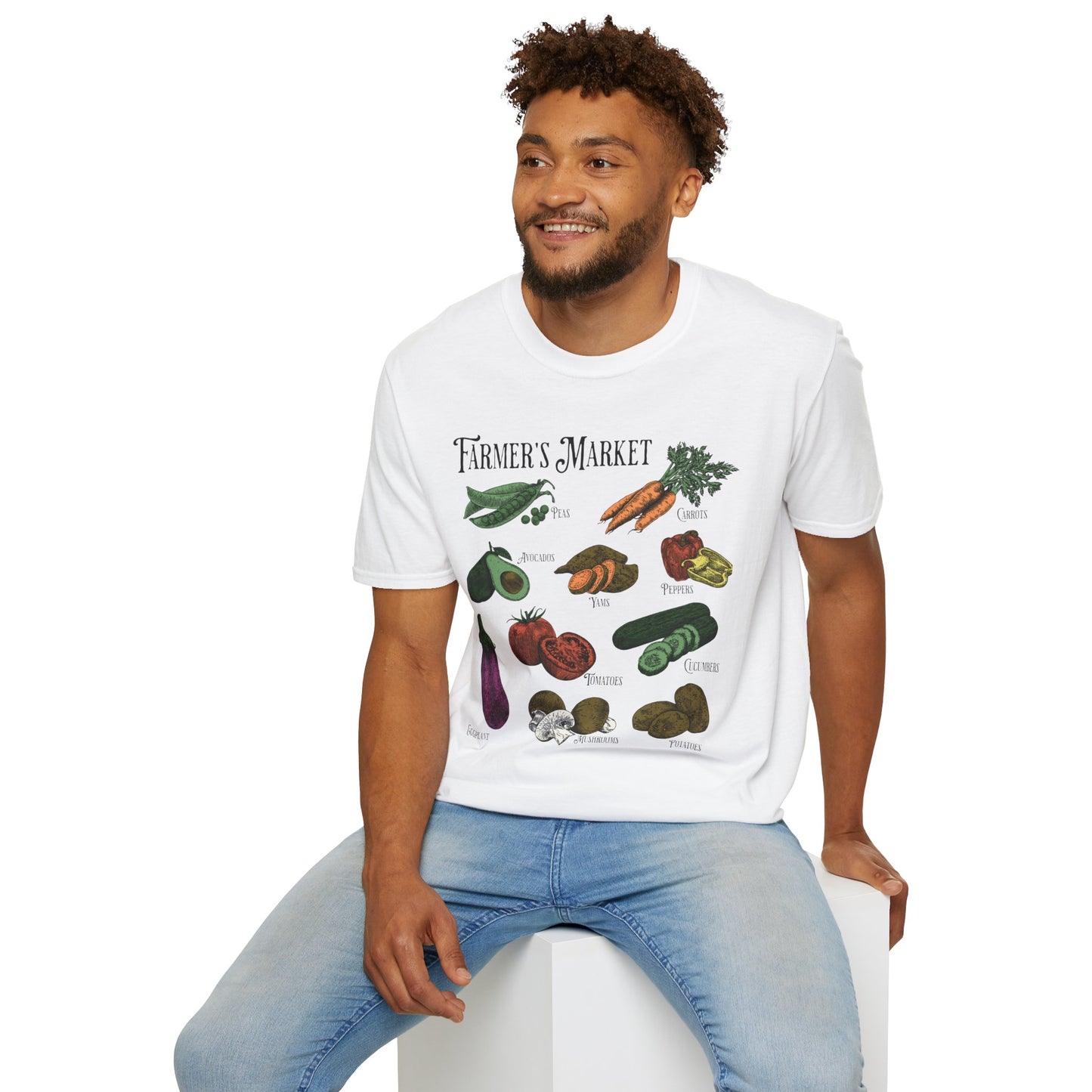Farmers Market T-Shirt