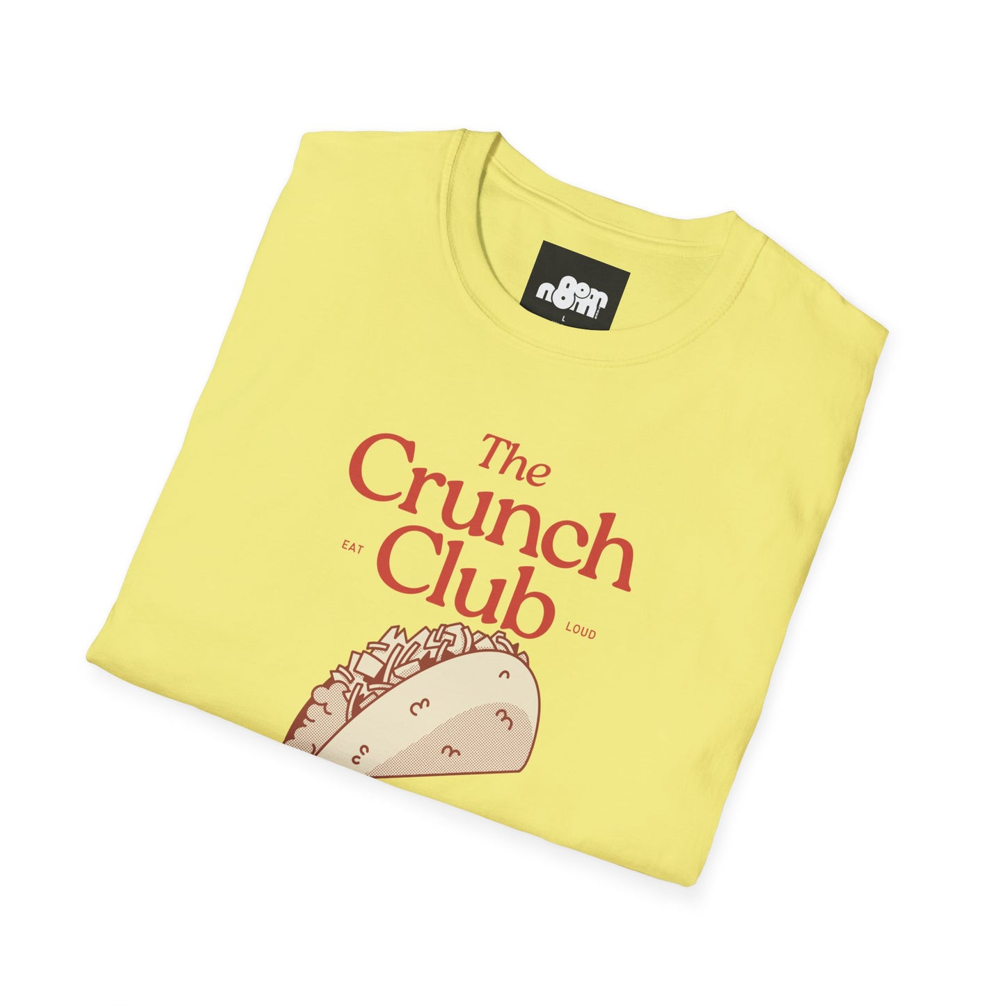 Taco Crunch Club Red Unisex T-Shirt