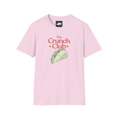 The Crunch Club T-Shirt | Fun Taco Graphic Tee