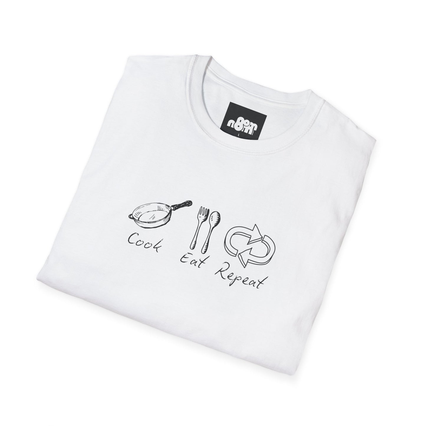 Cook Eat Repeat T-Shirt