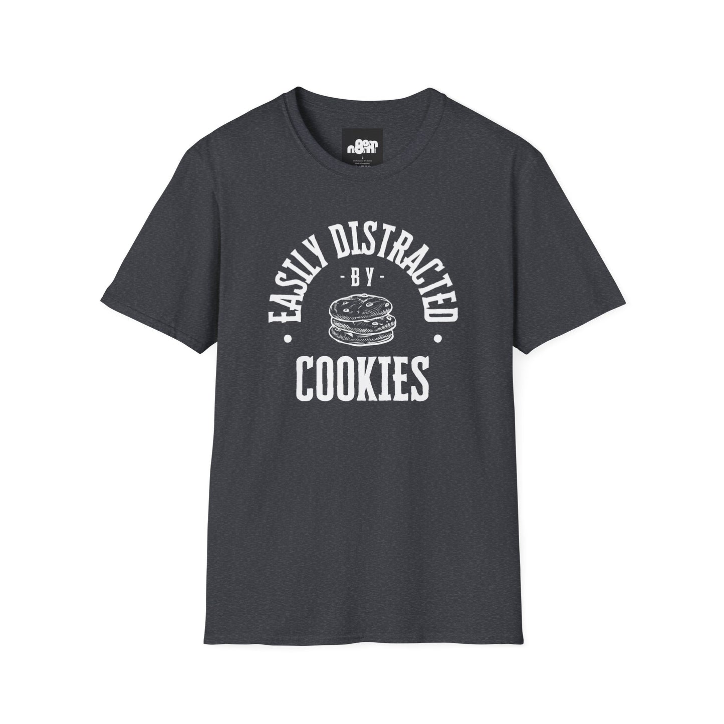 Distracted by Cookies T-Shirt