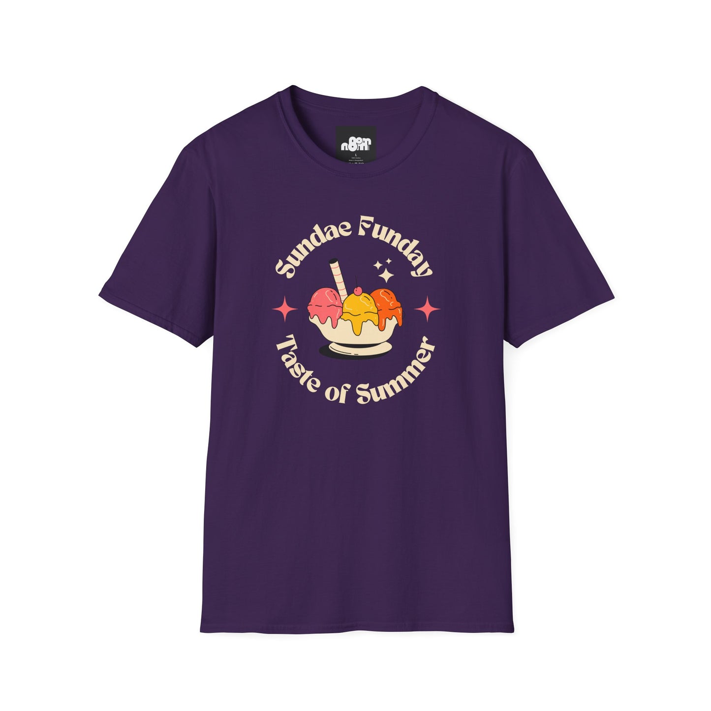 Sundae Funday Summer T-Shirt Tee