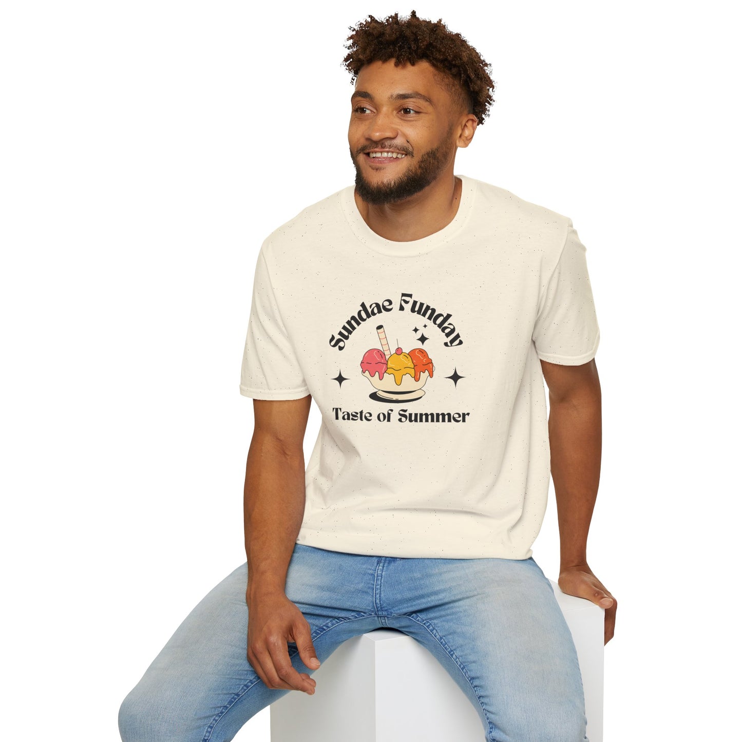 Sundae Funday Unisex T-Shirt
