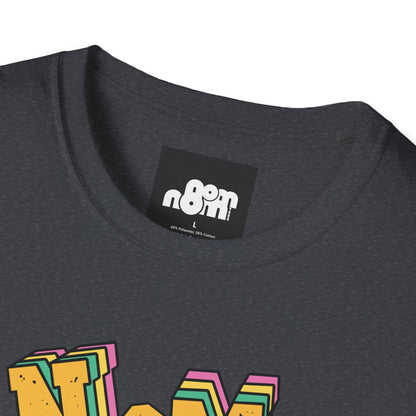 Colorful Nom Nom Nom T-Shirt Unisex Softstyle