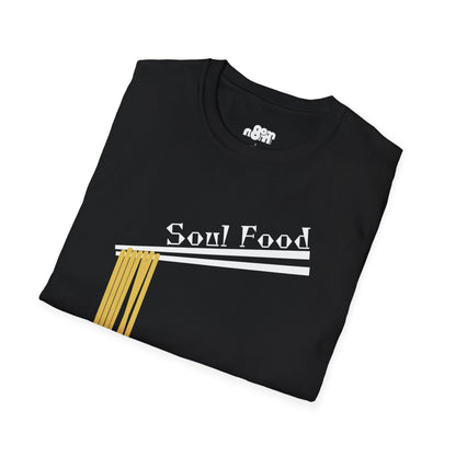 Soul Food T-Shirt Comfortable Casual Wear for Food Lovers