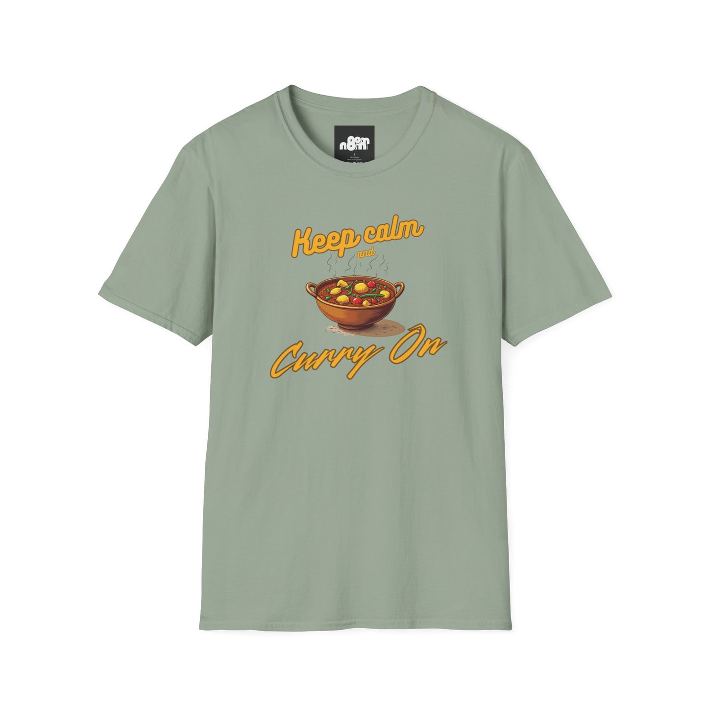 Curry On T-Shirt