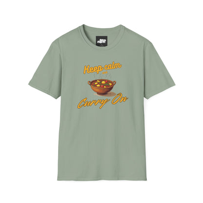 Curry On T-Shirt