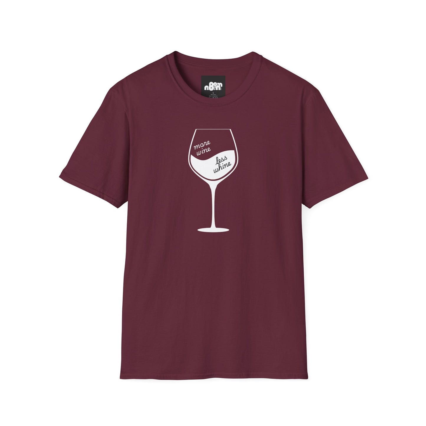 More Wine Less Wine T-Shirt
