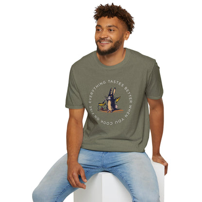 Everything Tastes Better on Fire T-Shirt