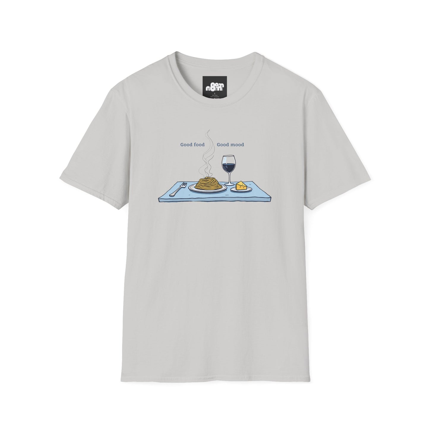 Good Food Good Mood T-Shirt